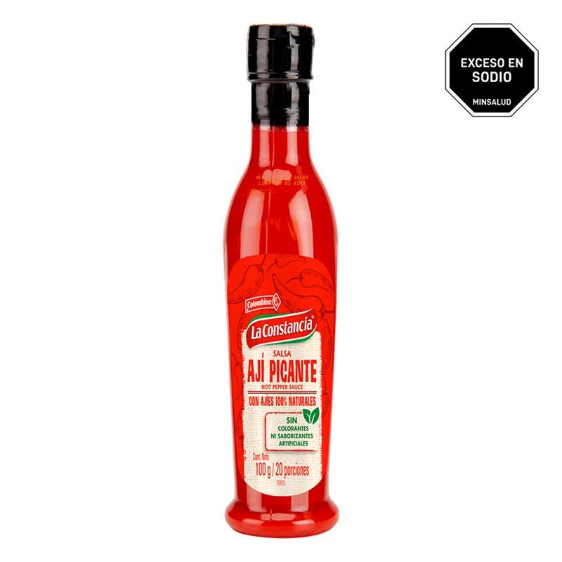 La Constancia salsa aji picante