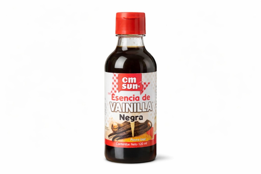 cm sun Esencia de vainilla negra