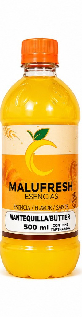 Malufresh Esencia Mantequilla 500ml