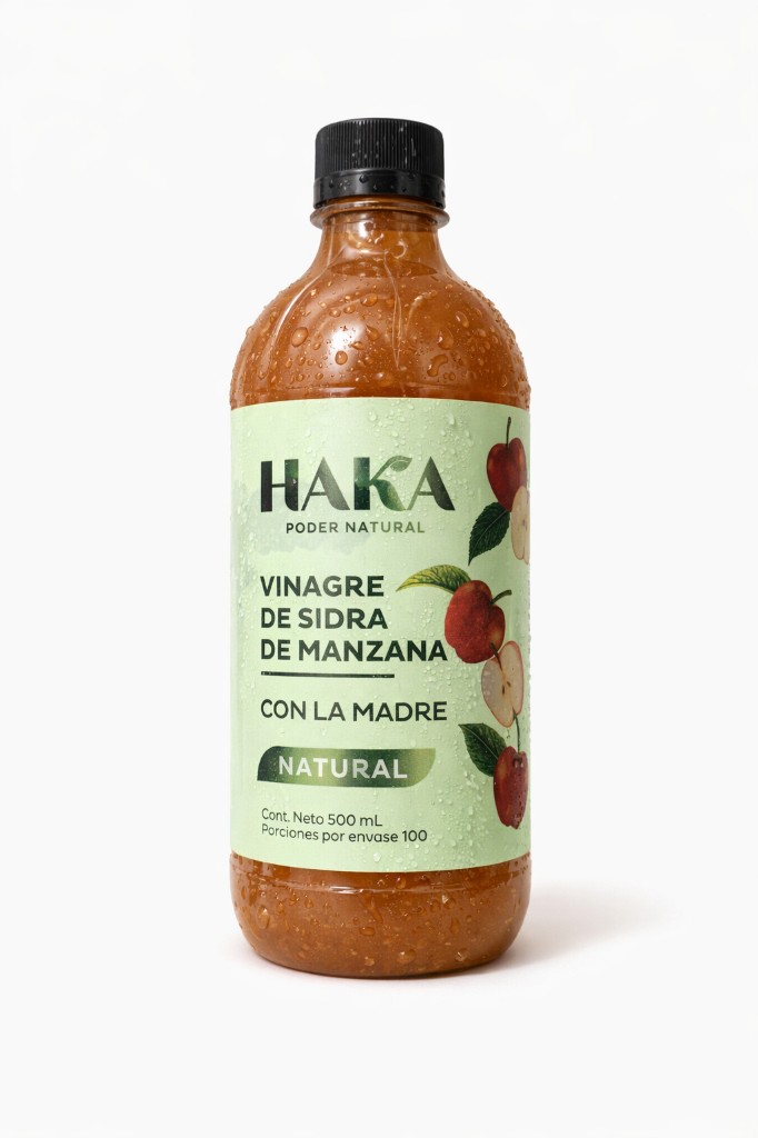HAKA Vinagre de sidra de manzana