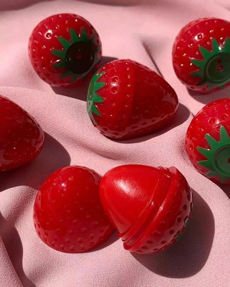Balsamo labial fresa