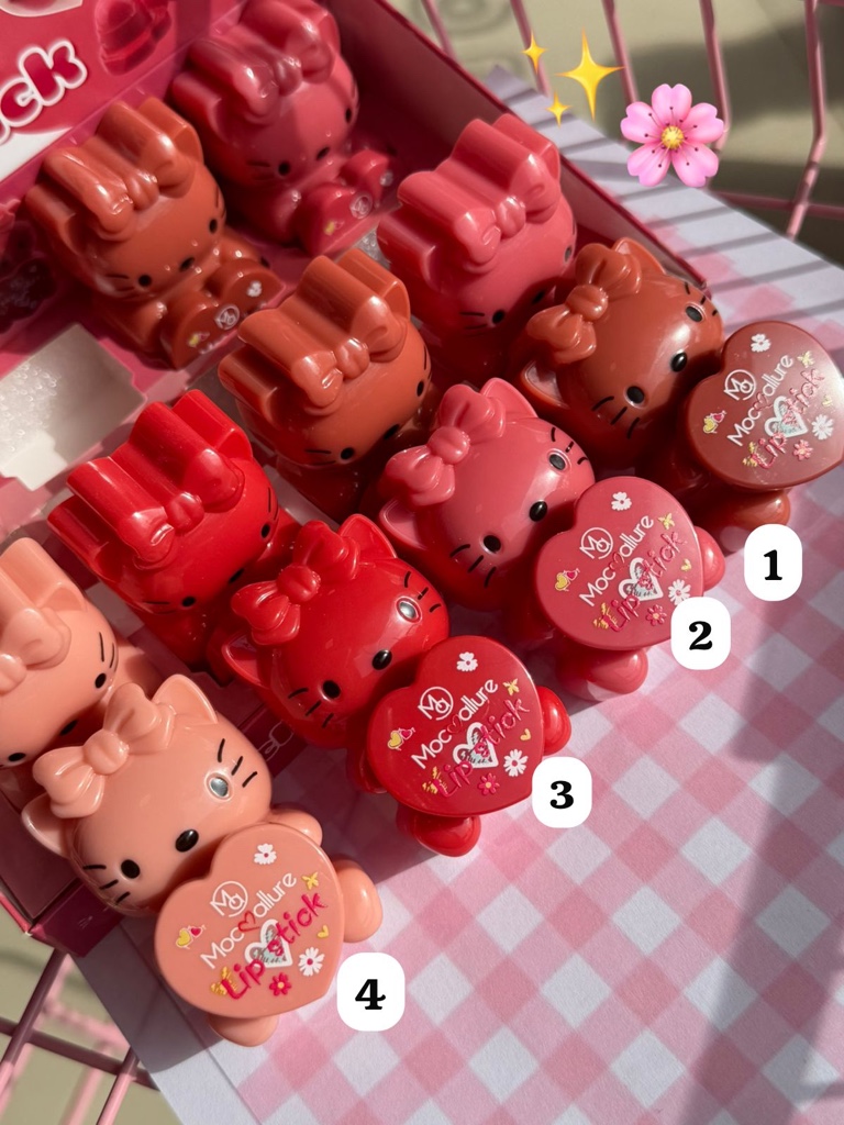 Bálsamos Hello Kitty