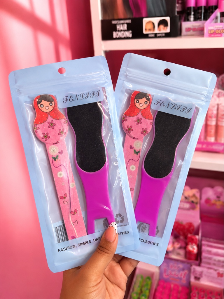 FENIYA lima uñas rosa