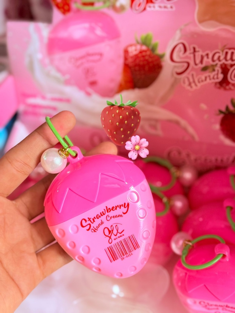 Strawberry Hand Cream rosa