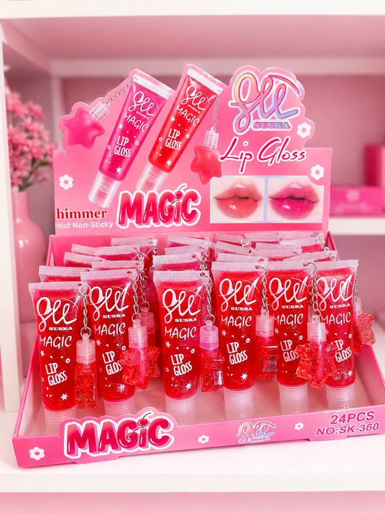 Gloss doble llavero