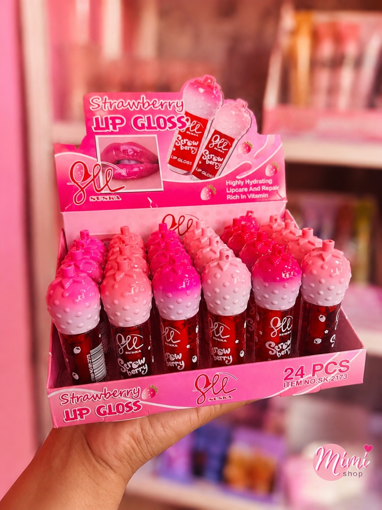 Sll strawberry lip gloss