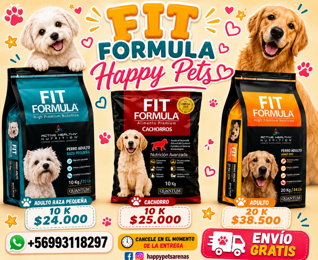 FIT FORMULA PERRO
