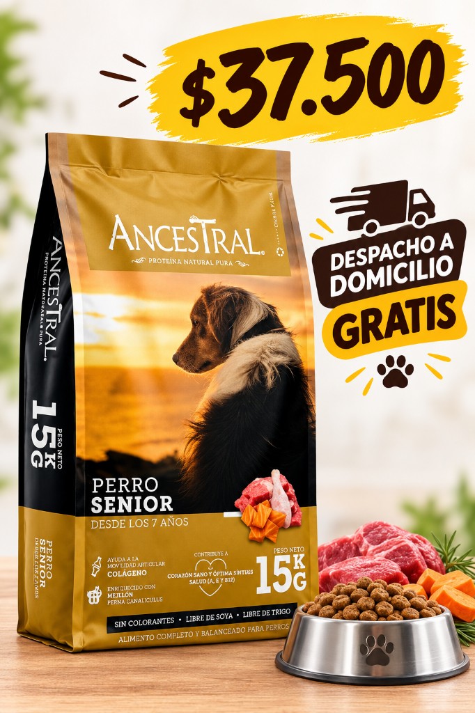 Ancestral senior 15 kilos