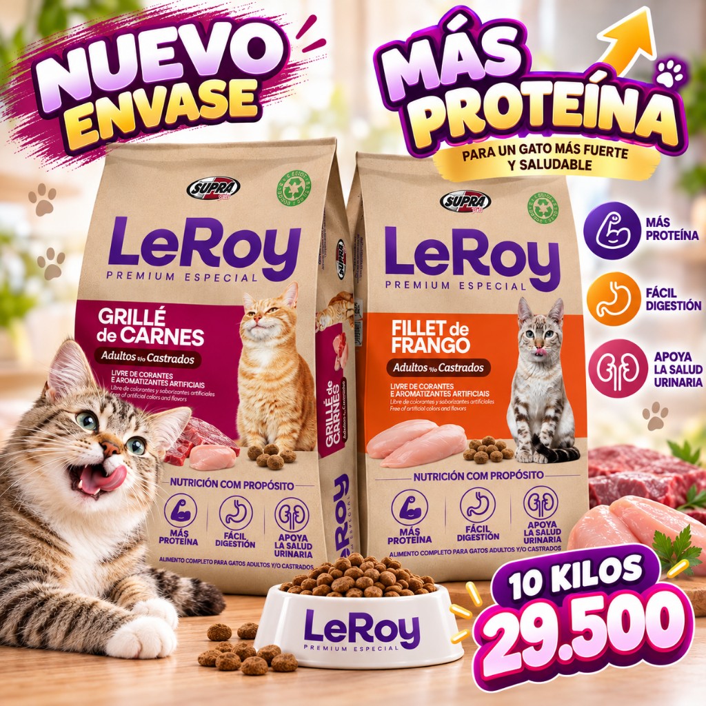 Leroy pollo 10 kilos