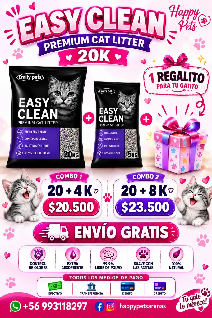 Easy Clean ofertas 20 +