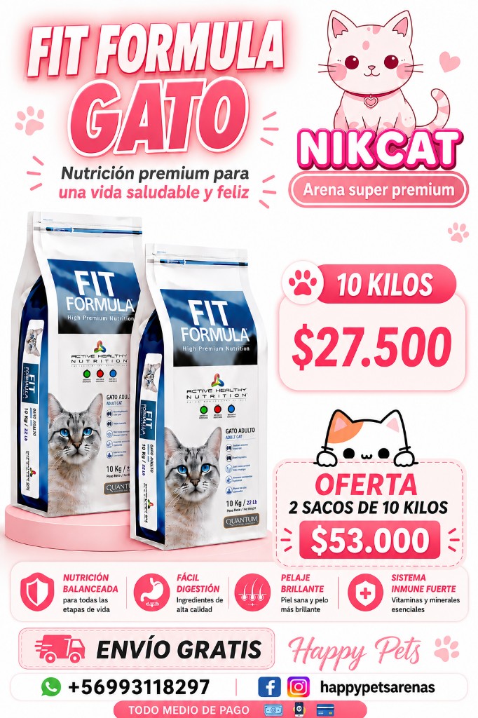 Fit Formula Gato  10 kg