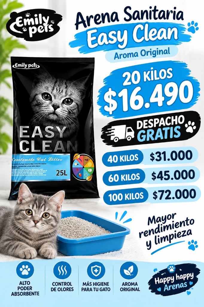 Easy clean original 20k