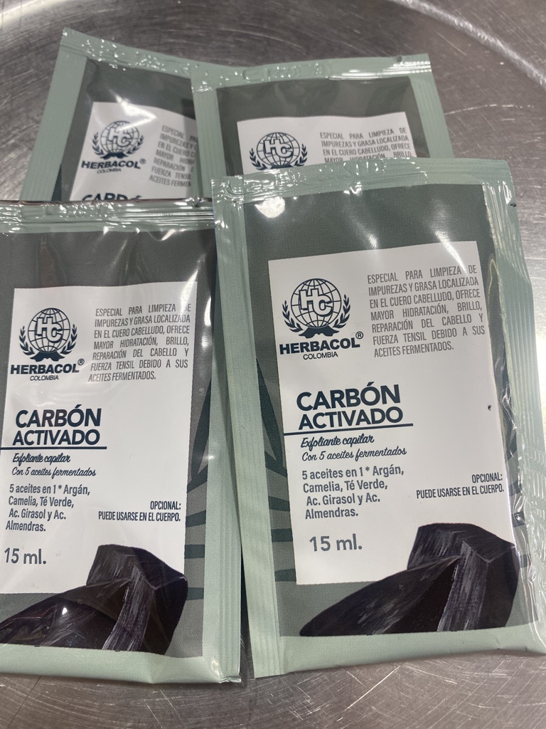 Sobre carbon activo