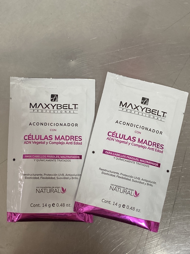 Maxybelt acondicionador - sobre