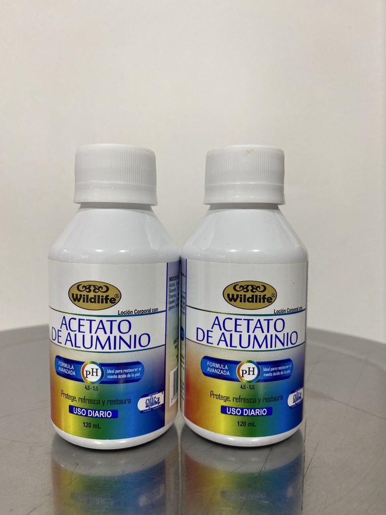 Acetato aluminio