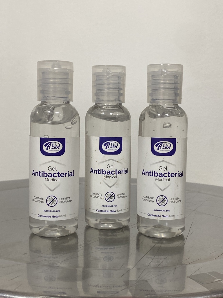 antibacterial gel