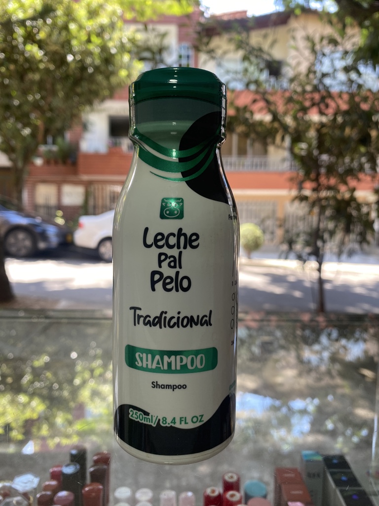 champu leche pal pelo x 250