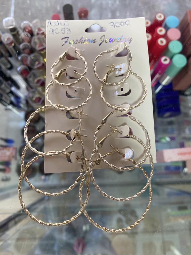 Areta candongas pequeña