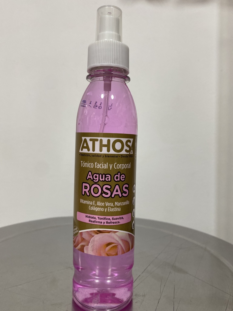 Athos - agua de rosas x 250