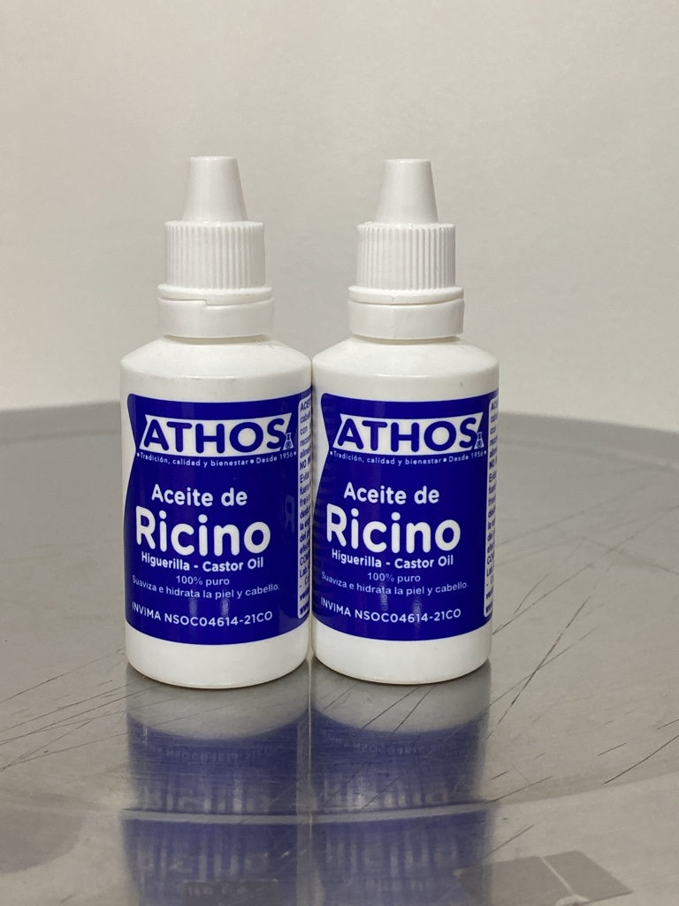 Aceite de ricino x30ml