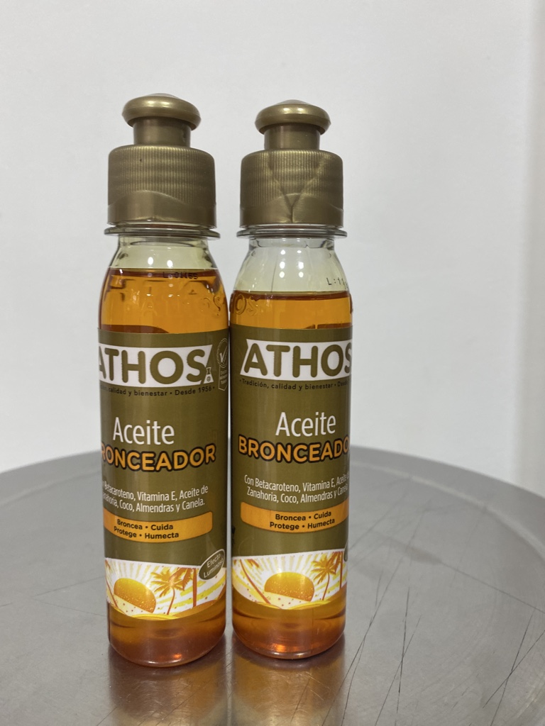 Athos - aceite bronceador x110ml