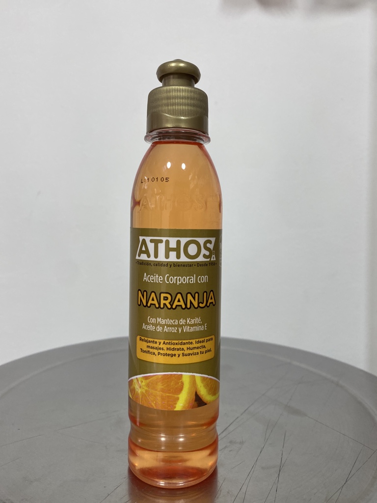 Athos - aceite naranja x250