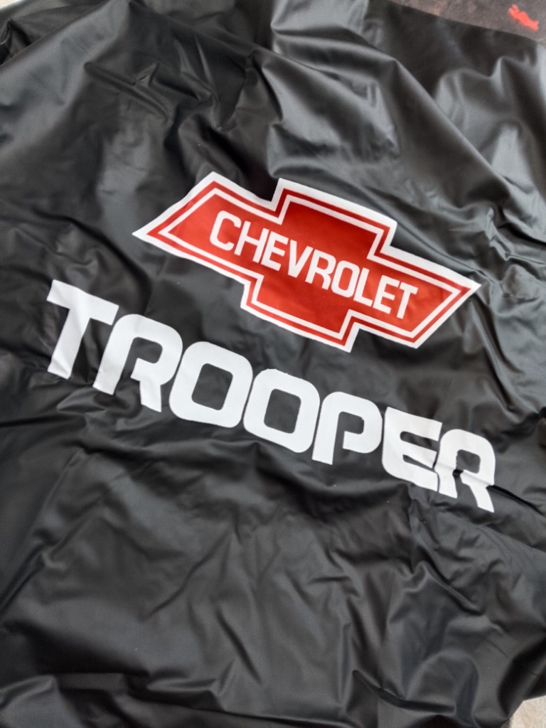 Forro llanta Trooper
