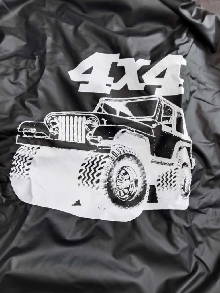 Forro llanta 4x4