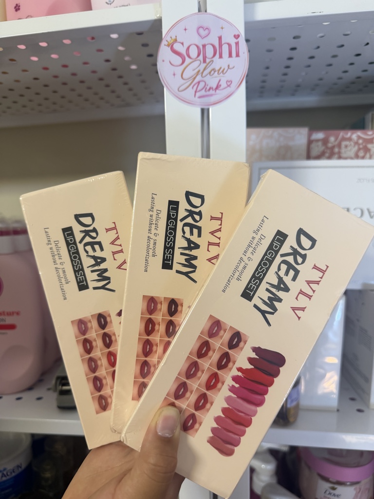 LIP GLOSS SET