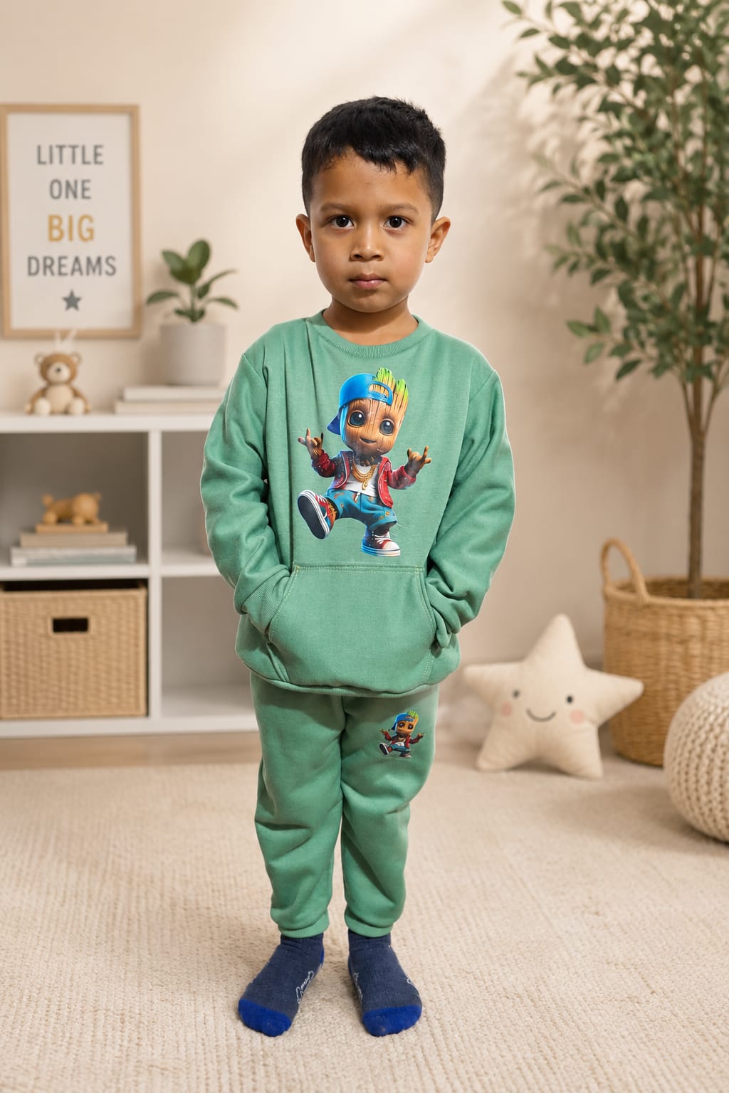 Conjunto infantil para niño