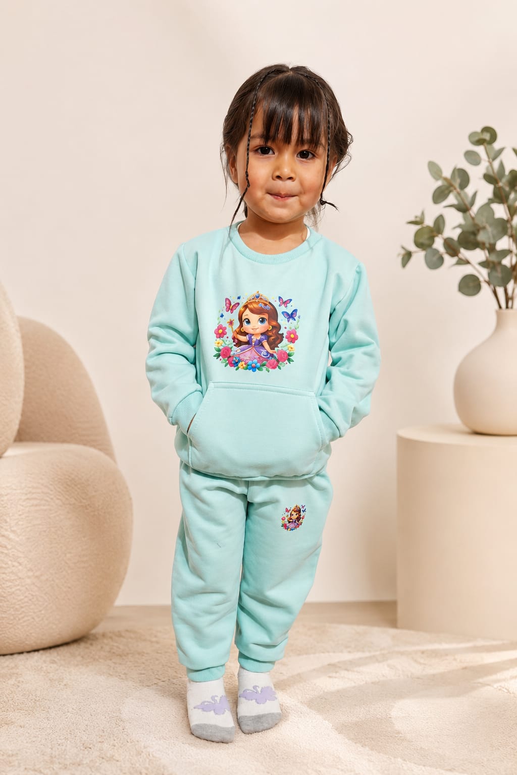 Conjunto infantil de niña