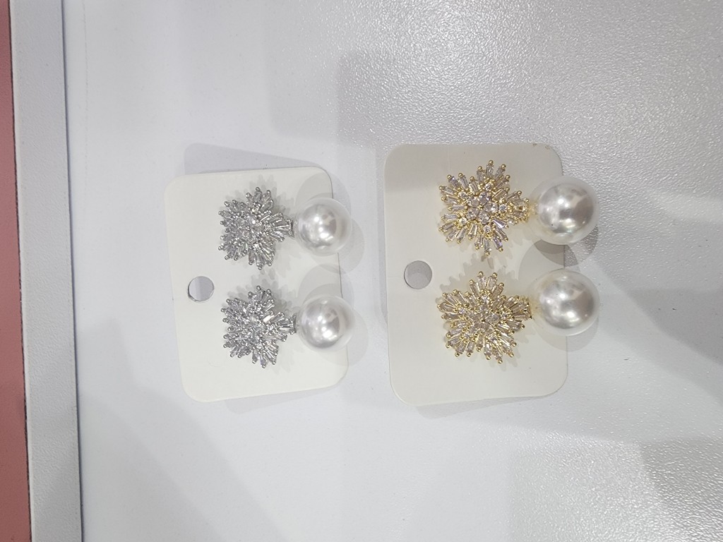 ARD10 - ARETES DORADO FIESTA