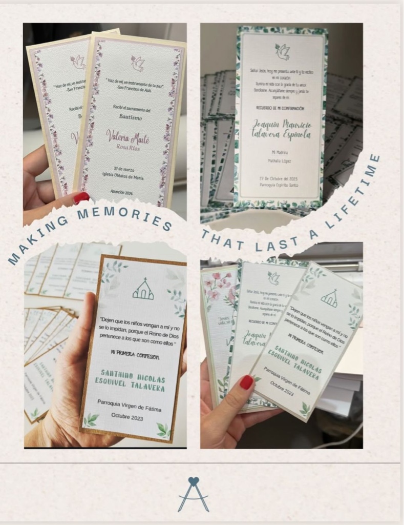 Estampas simples