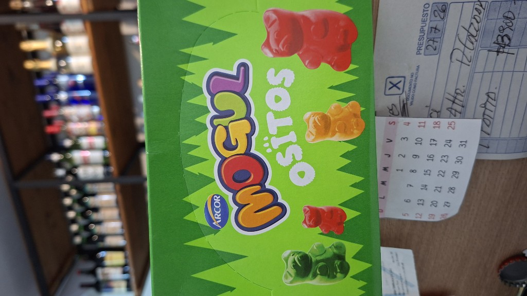 Arcor Mogul Ositos