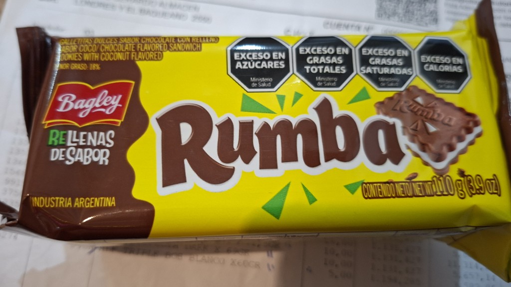 Bagley Rumba chocolate