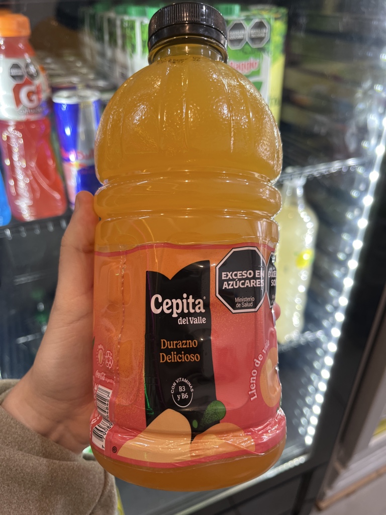 cepita durazno 1L