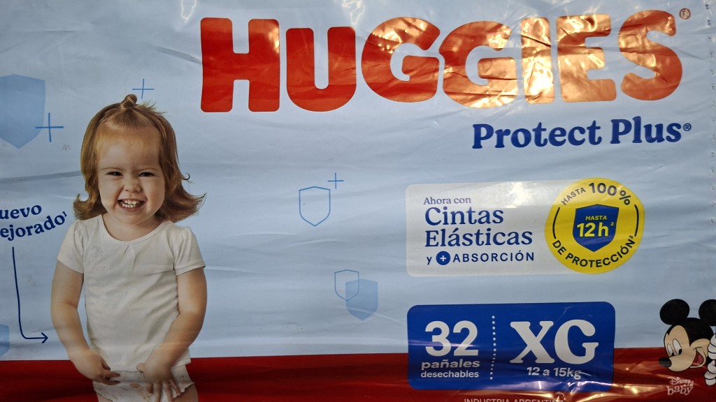 Pañales sueltos XG