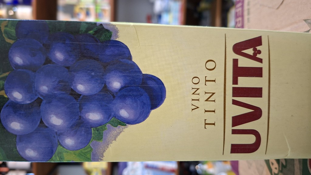 Uvita vino tinto