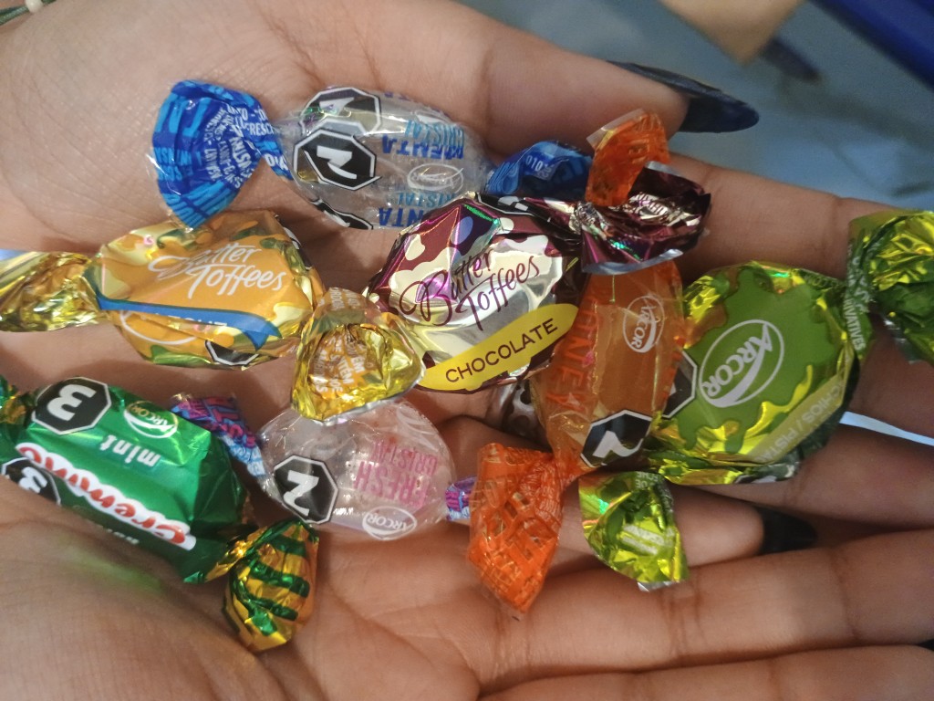 caramelos duros