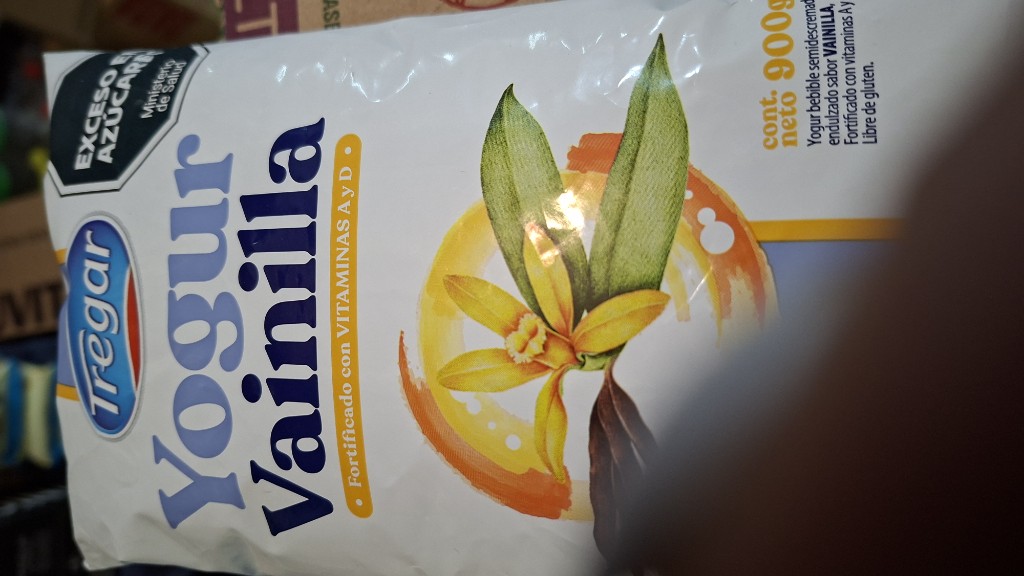 Tregar Yogur frutilla 900g