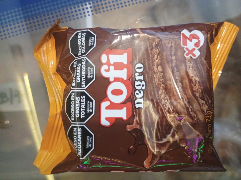 tofi x3 negro