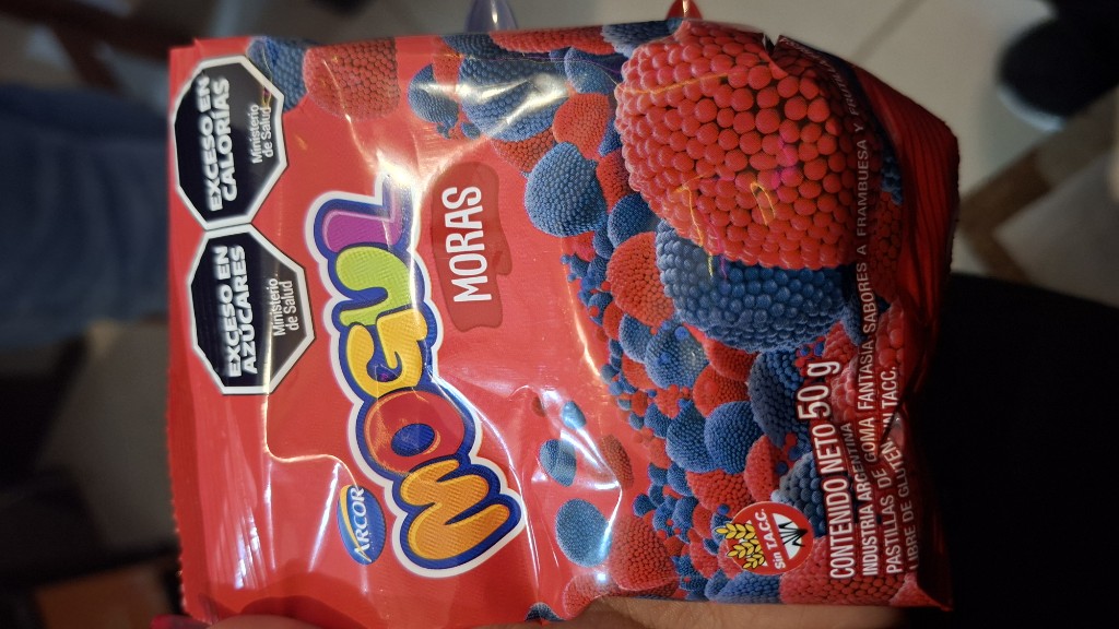 Mogul Moras 50g
