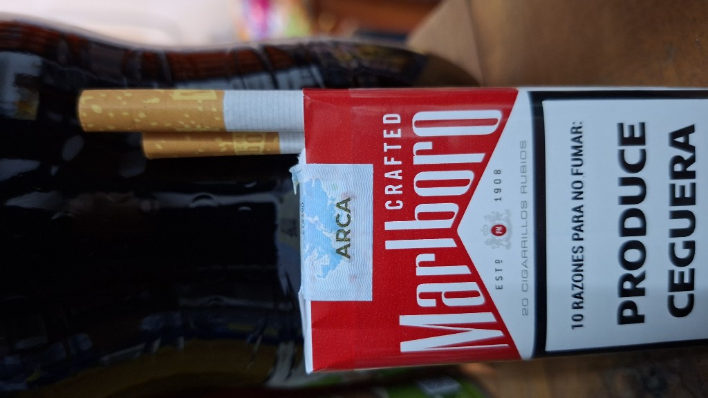 Cigarrillos sueltos común