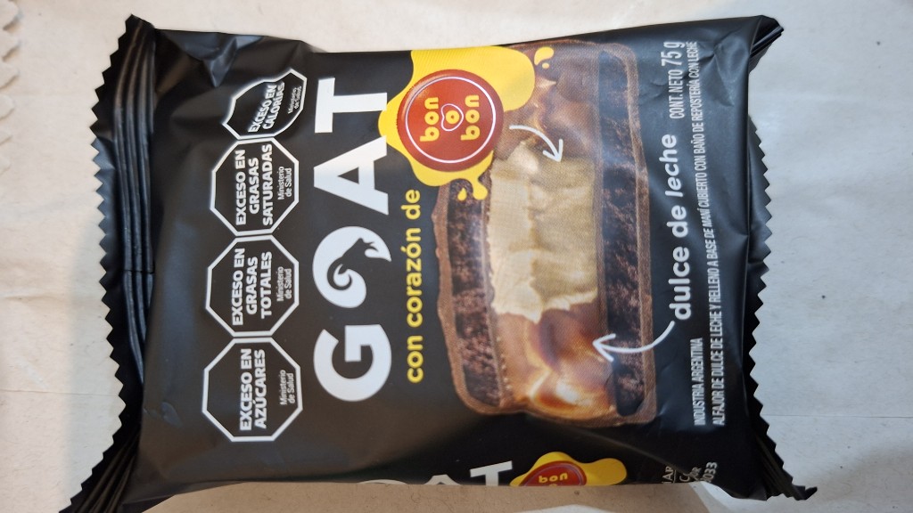 Alfajor GOAT 75g