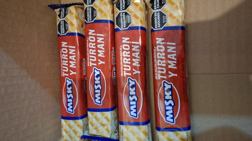 turrón Misky