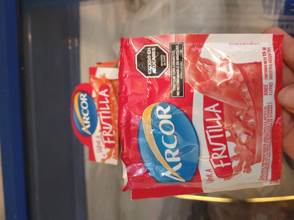 Jugo ARCOR frutilla