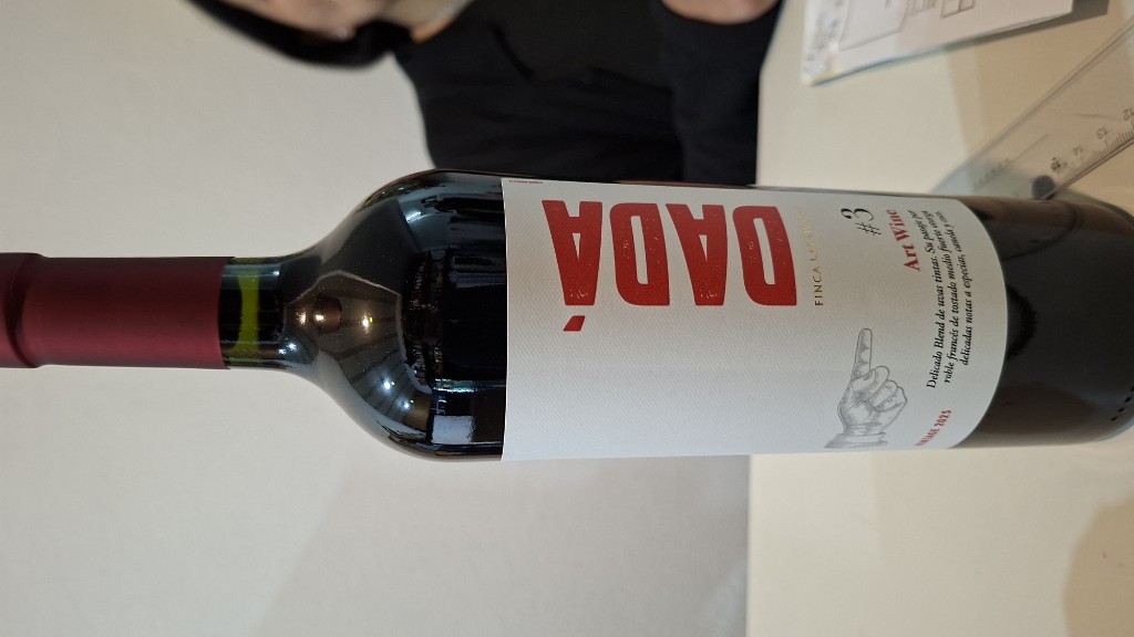 DADA Art Wine tinto n3