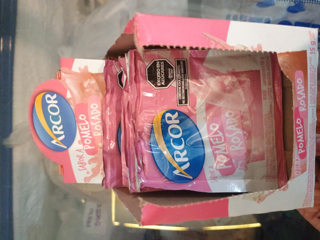 jugo arcor pomelo rosado