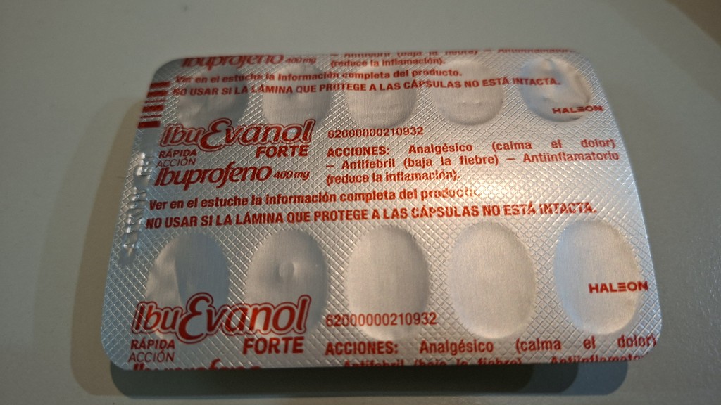 Ibu Evanol Forte ibuprofeno 400mg