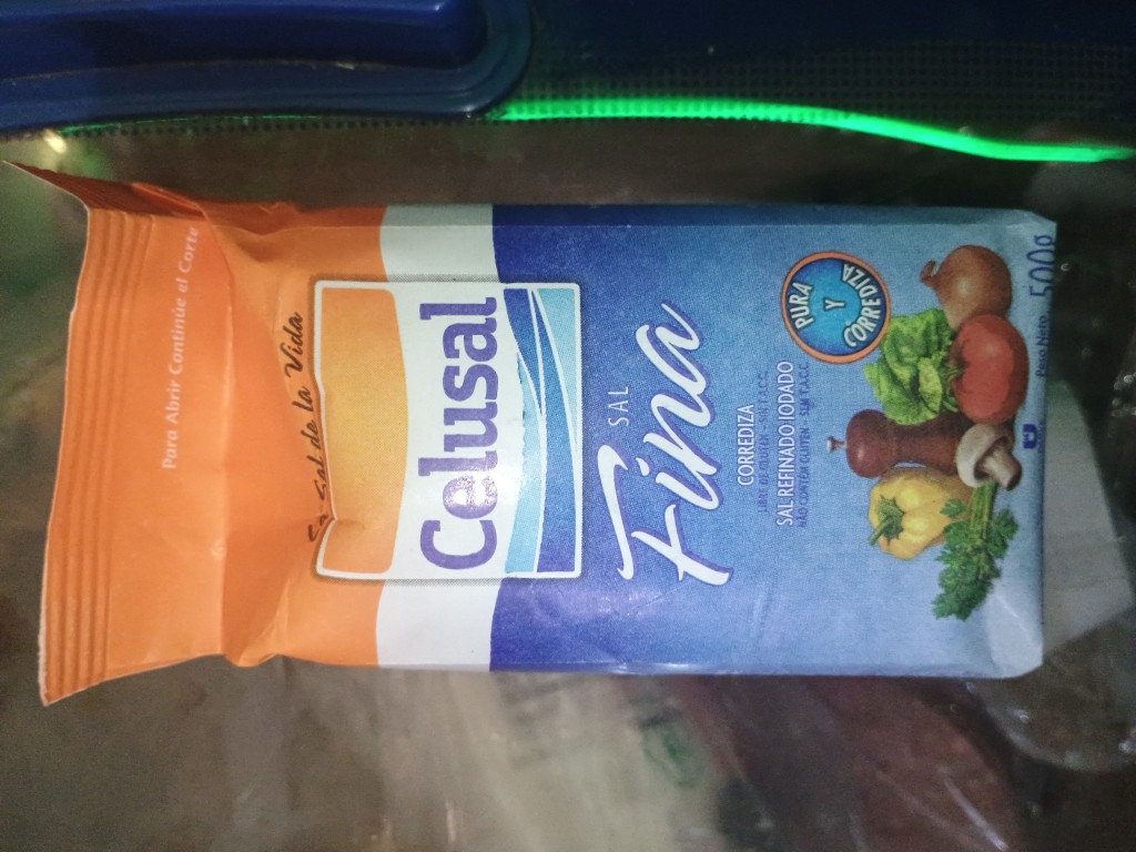 Sal fina celusal 500g